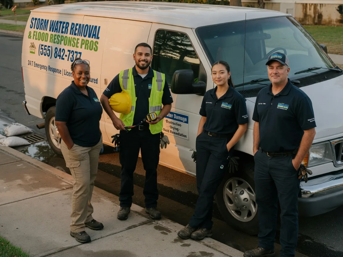 Storm Damage Water Removal company in Waretown, NJ