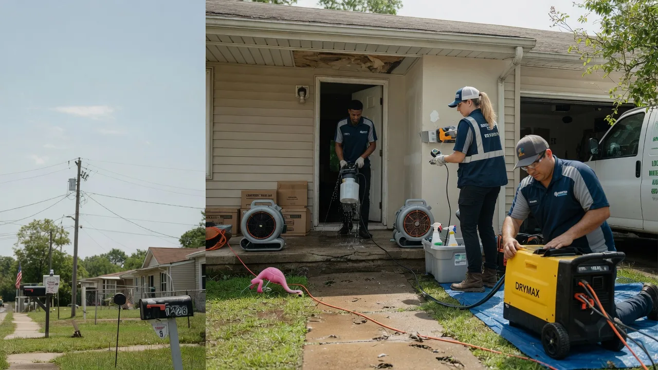 Storm Damage Water Removal in Waretown, NJ near me