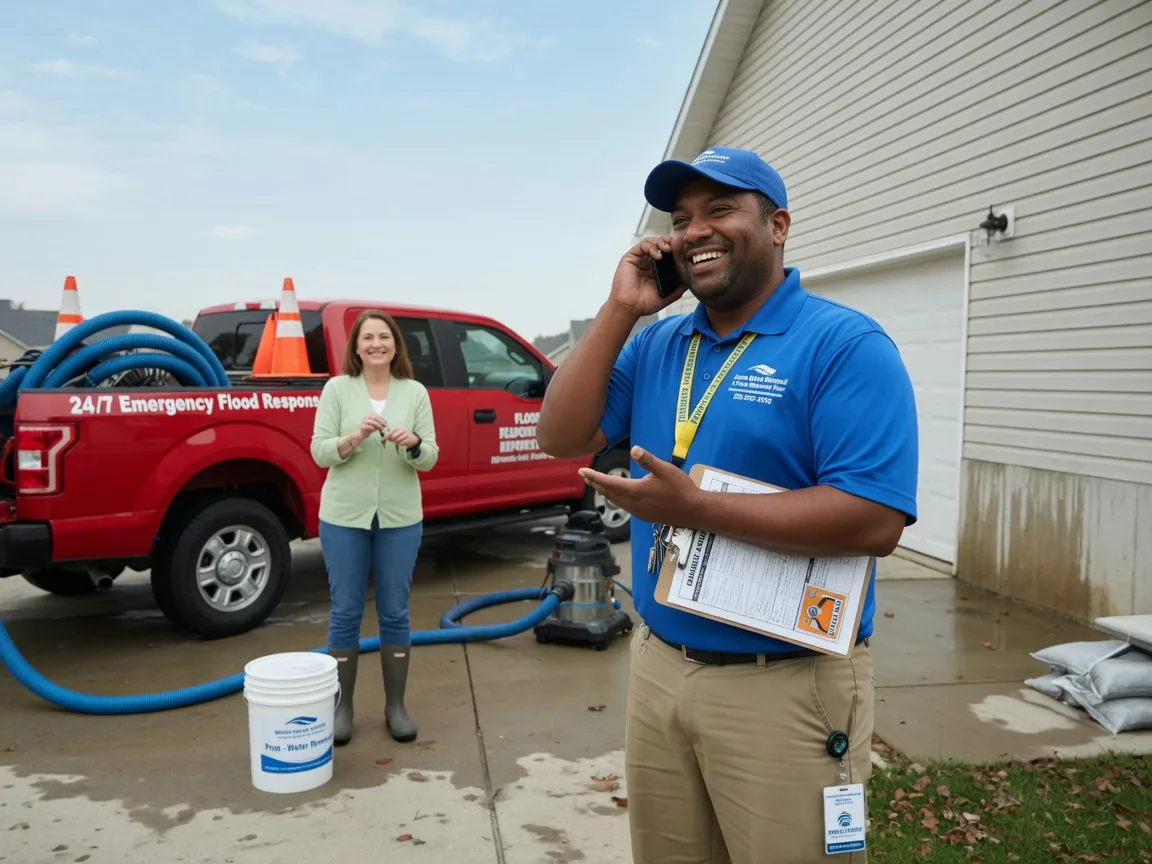 Storm Damage Water Removal Waretown, NJ FAQs